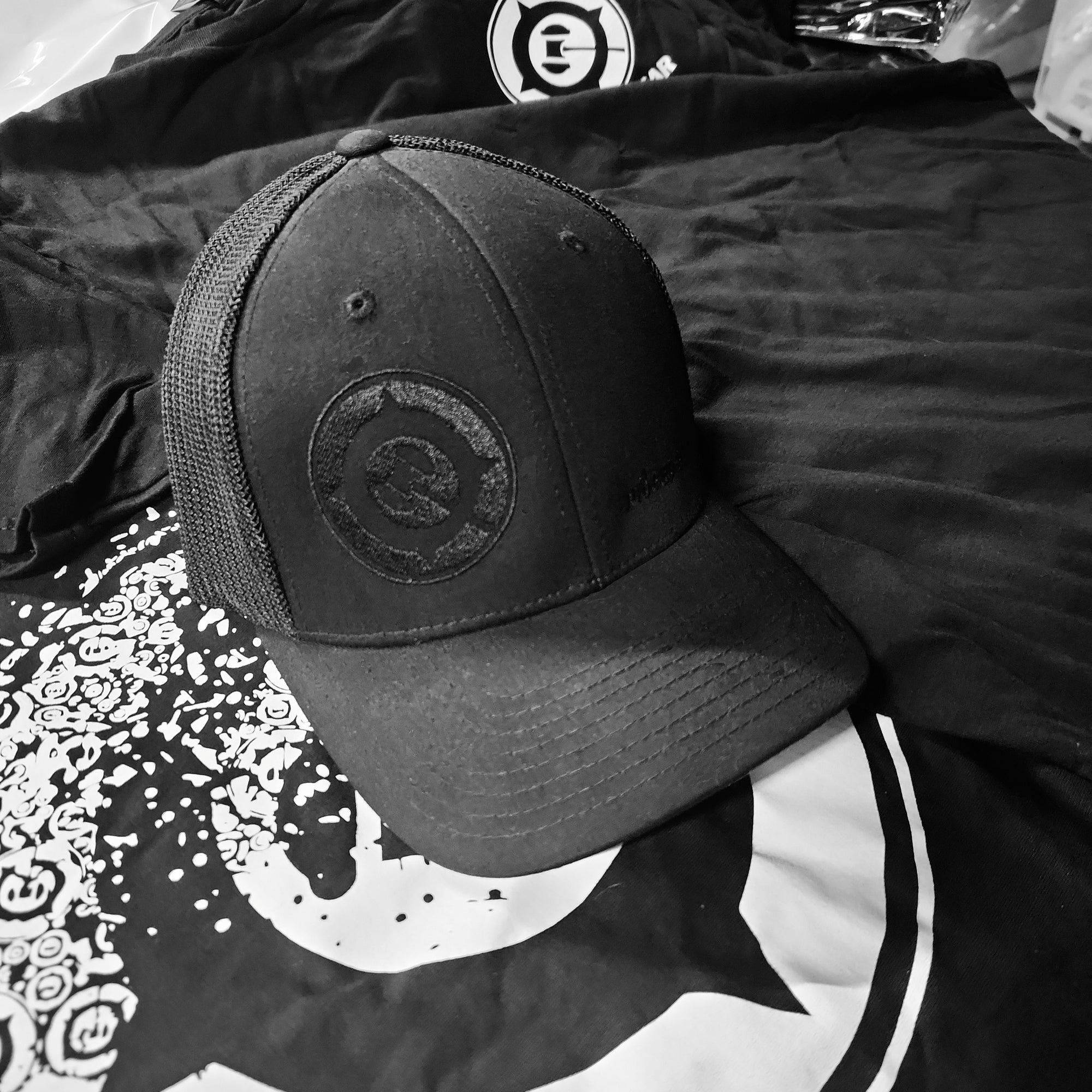 Shirt and FREE Hat Package (Black)
