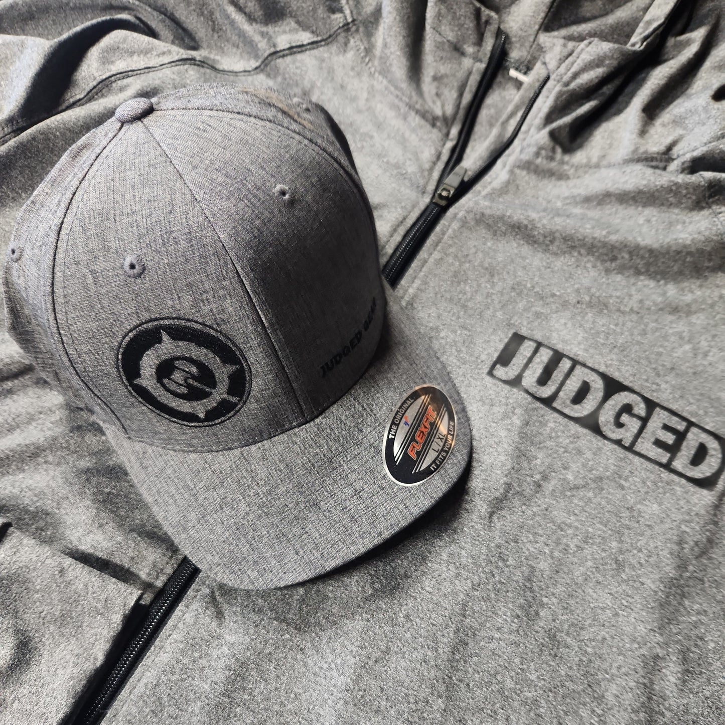 Performance Hoodie and FREE Hat Package (Grey)