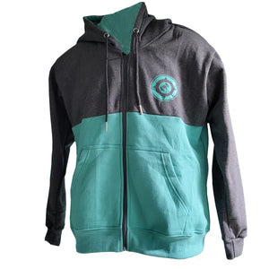Very Limited Stock Teal Full Zip
